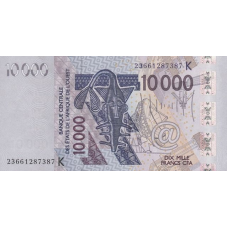 (343) West African States (Senegal) P718Kt - 10.000 Francs Year 2023